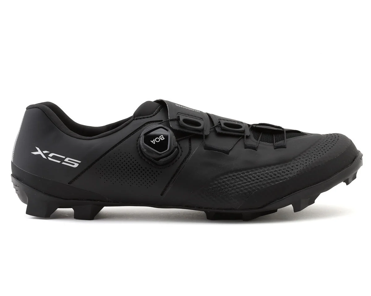 Shimano SH-XC503E Mountain Bike Shoes (Black) (Wide Version) (46) (Wide)